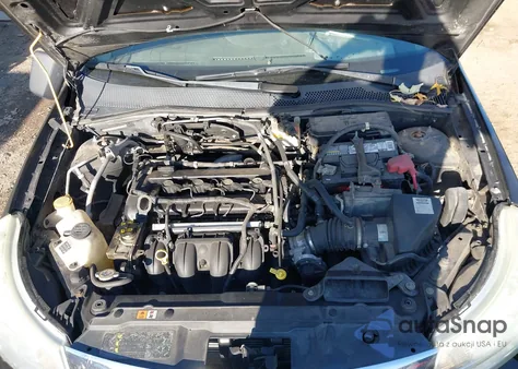 2011 Ford Focus Se from USA, damaged, VIN 1FAHP3FN0BW110393